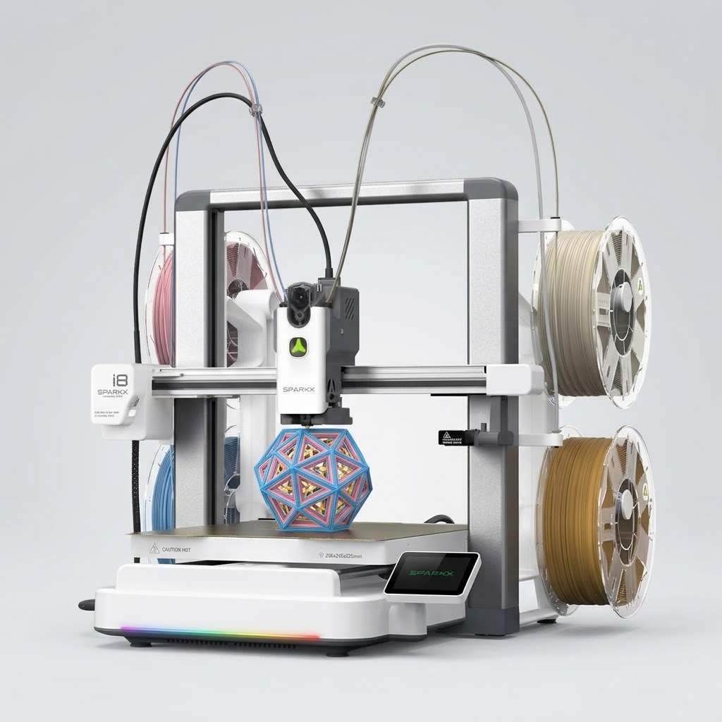 Multi-Color 3D Printing